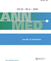 ANNALS OF MEDICINE雜志封面